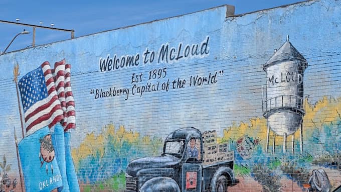 McLoud Mural - Image 1