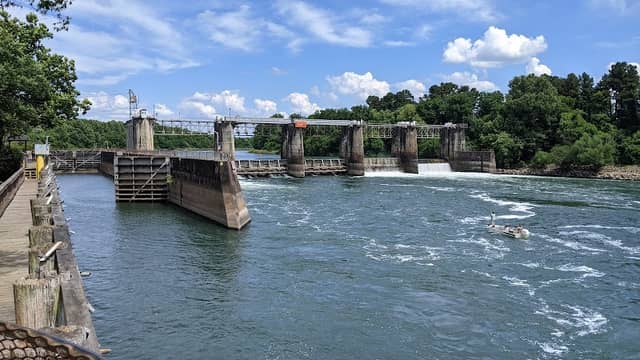 New Savannah Bluff Lock & Dam Park - Image 3