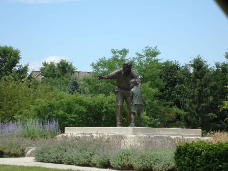 Jack Nicklaus Tribute Sculpture - Image 1
