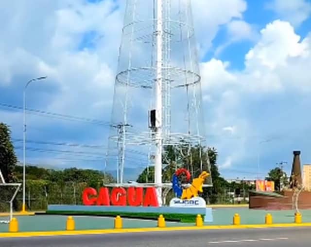 Monumento Letras Te Quiero Cagua - Image 1