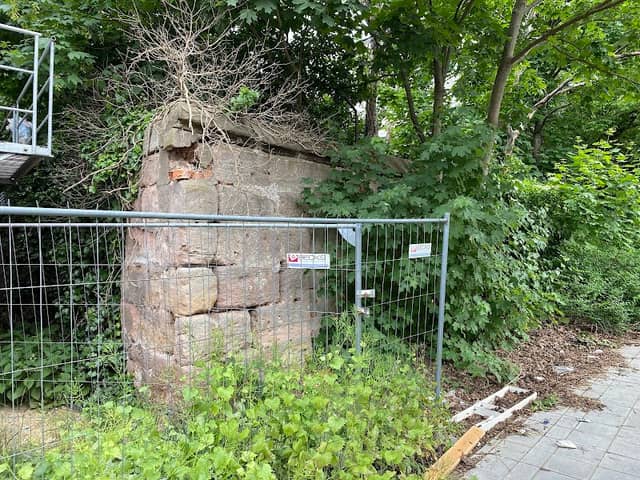 Historische Mauerreste Sündersbühl - Image 1