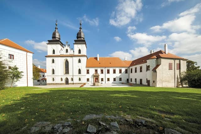 Třebíč Castle - Image 1