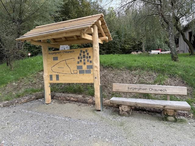 Start Waldlehrpfad Burgergemeine Kallnach - Image 1
