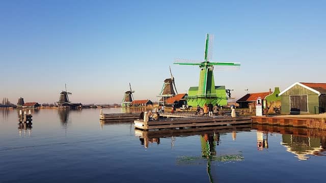 The Zaansche Mill - Image 1