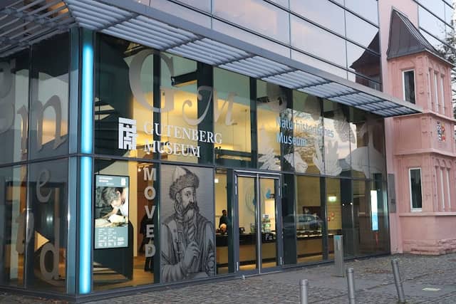 Gutenberg Museum - Image 1