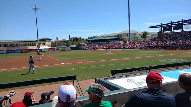 Cardinal Fields at Roger Dean Stadium - Image 1