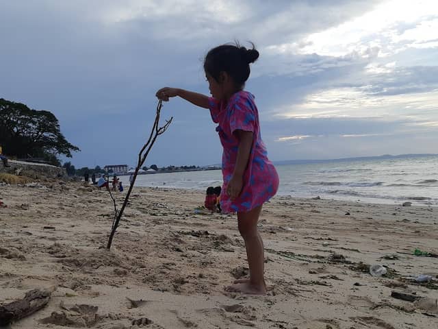 Pantai Pasir Panjang Kupang - Image 1