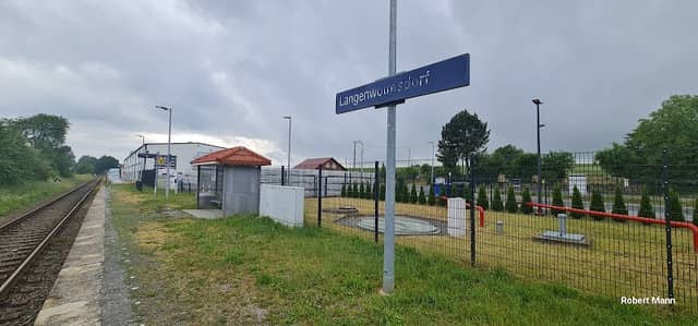 Haltepunkt Langenwolmsdorf - Image 1