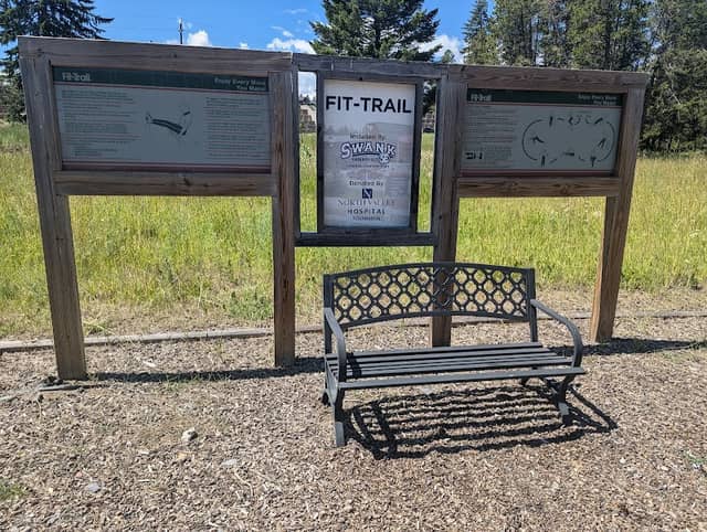 North Valley Hospital Fit Trail - Image 1