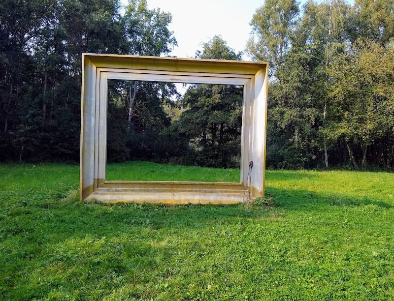 Skulptur "Bilderrahmen" - Image 2
