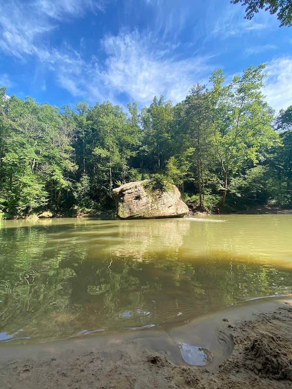 Red River Jump Rock - Image 1