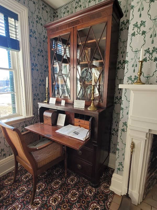 Quincy Underground Railroad Museum: Dr Richard Eells House - Image 1