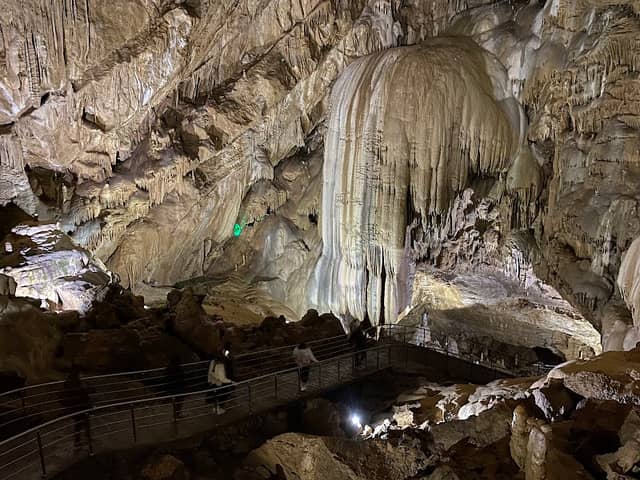 New Athos Cave ახალი ათონის მღვიმე - Image 1