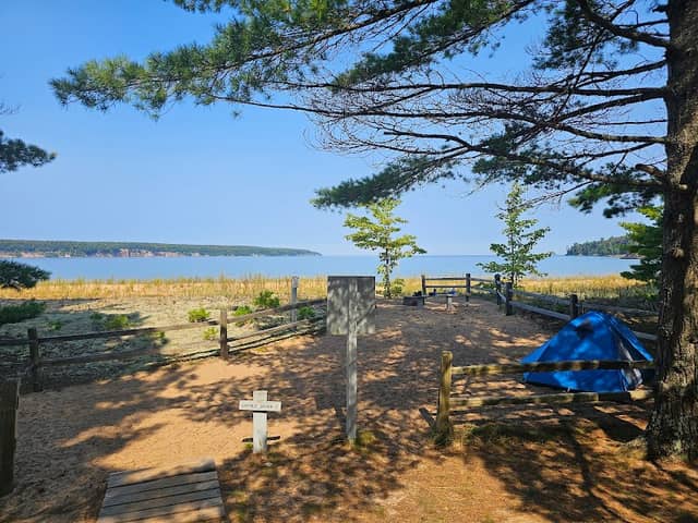 Little Dune II Campsite - Image 1
