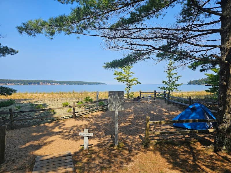 Little Dune II Campsite - Image 1