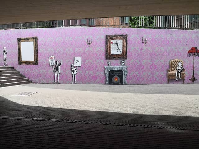 Kannik Fotgjengerundergang Street Art - Image 2