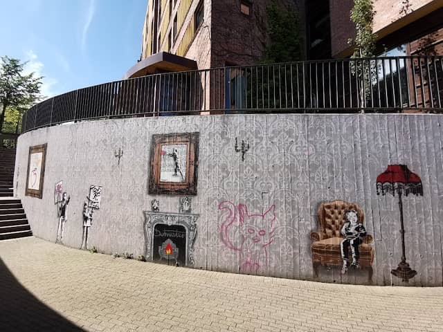 Kannik Fotgjengerundergang Street Art - Image 1