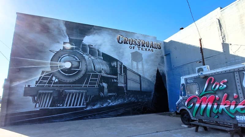 Crossroads of Texas Mural - Image 1