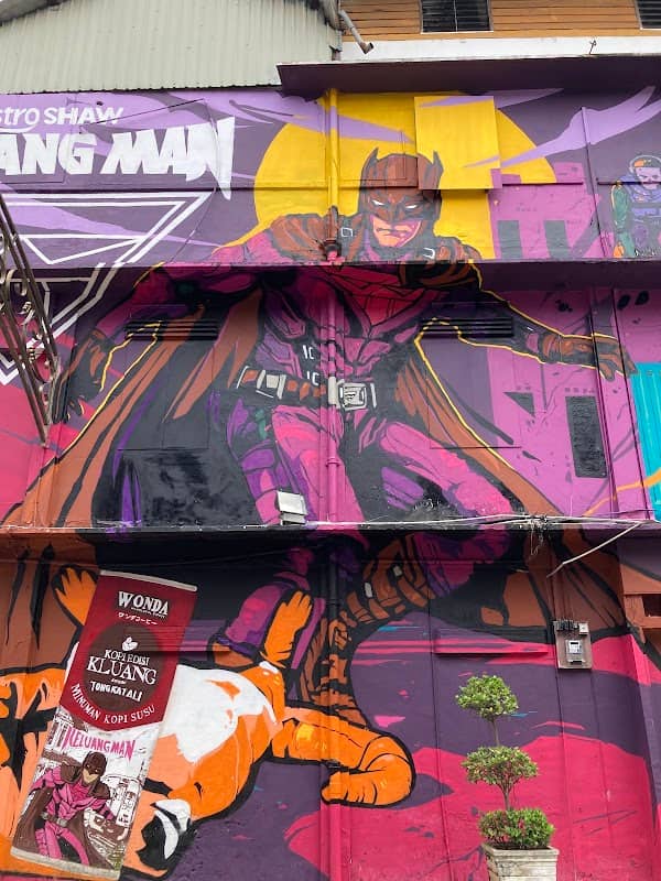 KELUANG MAN Astro Shaw Mural - Image 1