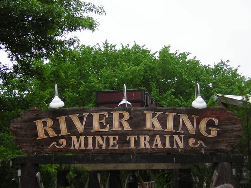 River King Mine Train - Image 1