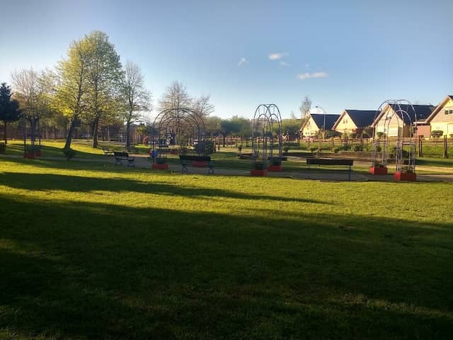 Kramer park's playground - Image 1