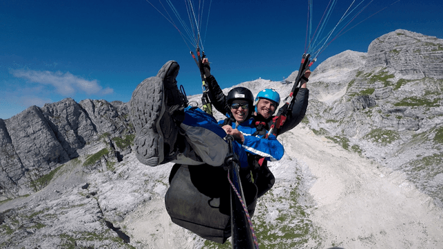 Kanin paragliding spot - Image 1