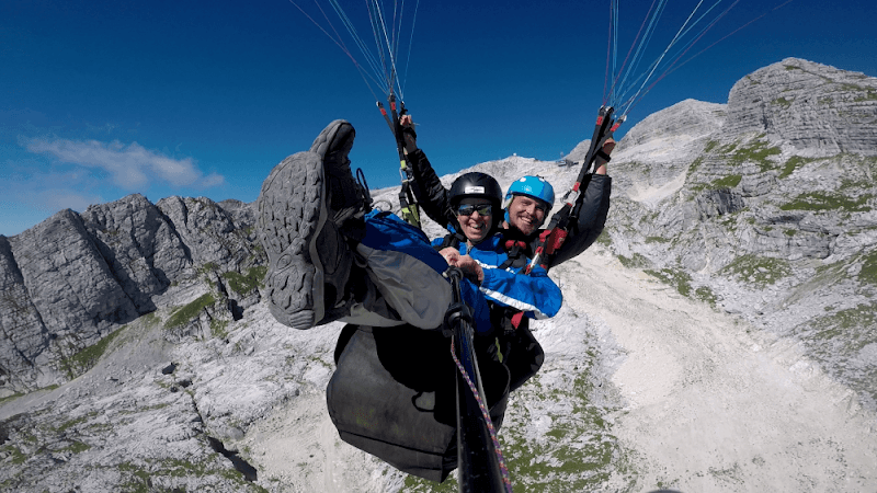 Kanin paragliding spot - Image 1