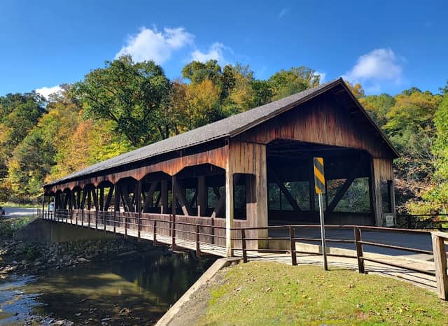 Historic Mohican Covered Bridge - Image 1