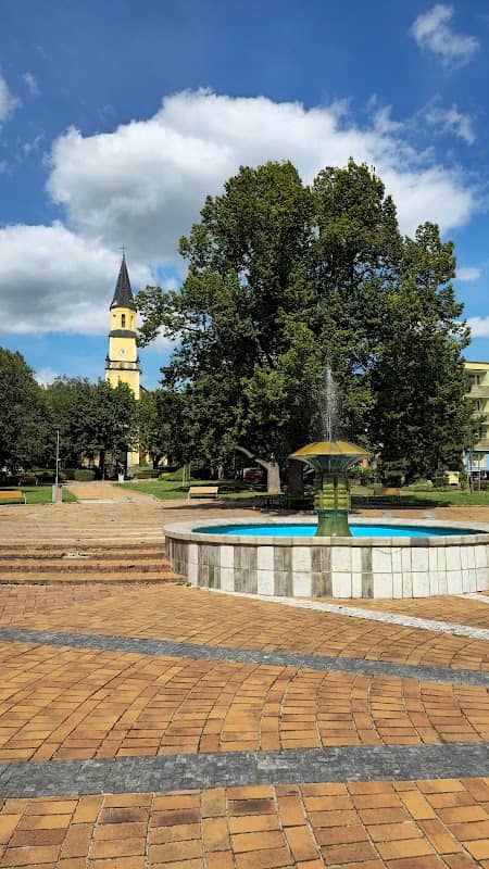 Park an der St. Gallus Kirche - Image 1