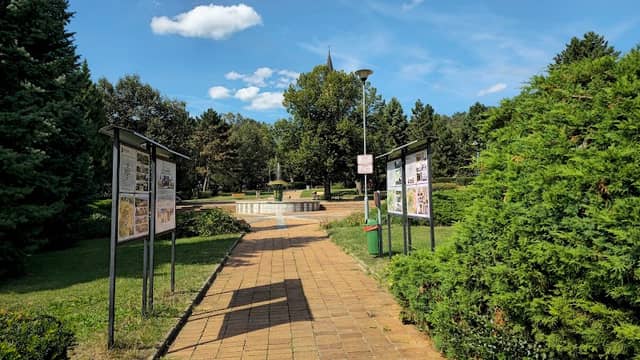 Park an der St. Gallus Kirche - Image 2