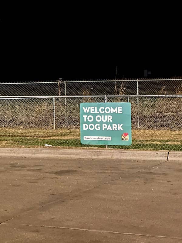 Dog Park at Love's Travel Stops - Image 1
