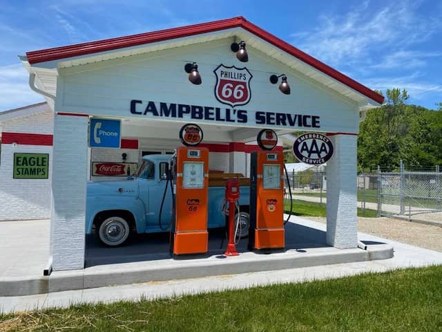 Campbell's Service - Route 66 Museum - Image 1