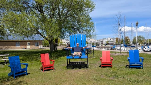 GOAT Chair with a view - Image 1