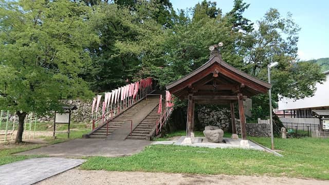 Masushima Castle ruins - Image 1