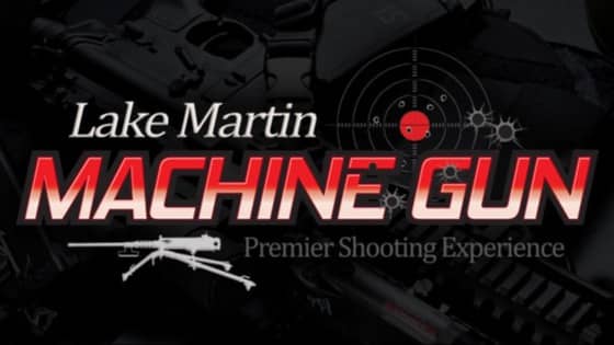 Lake Martin Machine Gun - Image 1