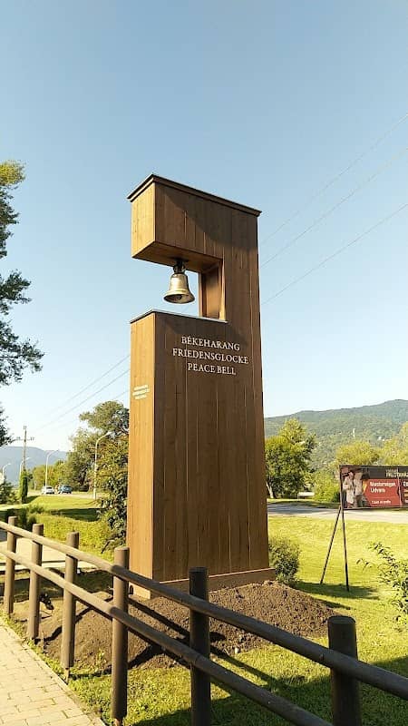 Glocke zum inneren Frieden- Békeharang, Friedensglocke, Peace Bell - Image 2