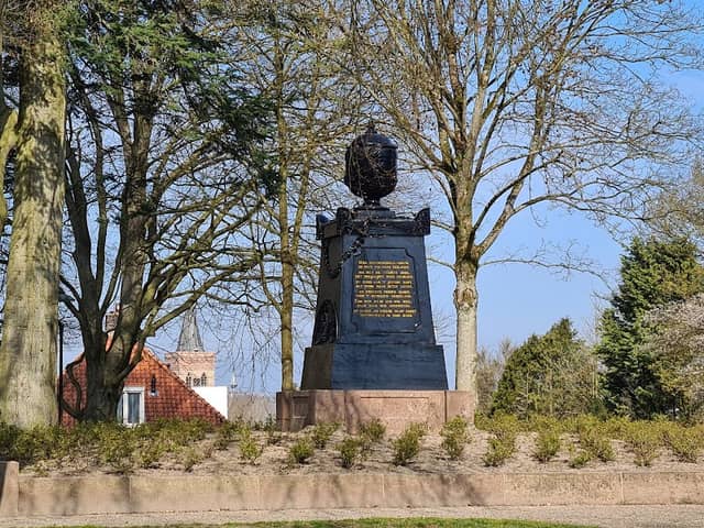 Monument van Anna Maria Moens - Image 1