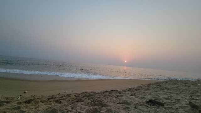 Manjeswaram beach view point - Image 1