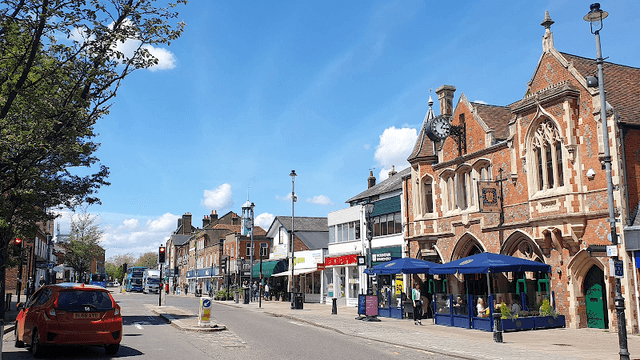 Berkhamsted Town Centre - Image 1