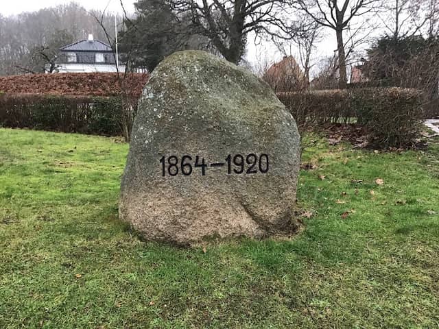 Genforeningssten i Odder - Image 1