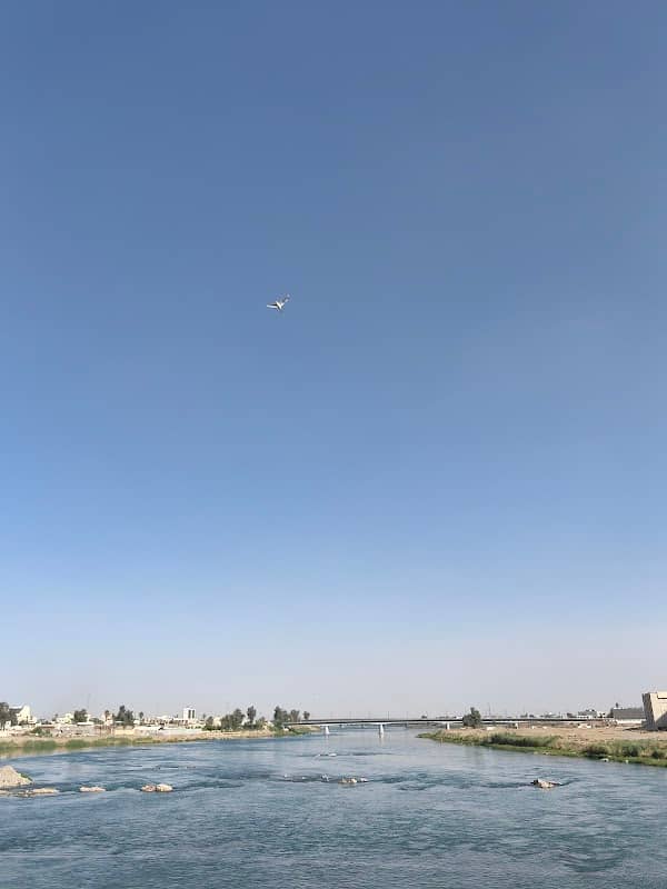 ملتقى نهر دجلة بنهر خوسر - Image 1