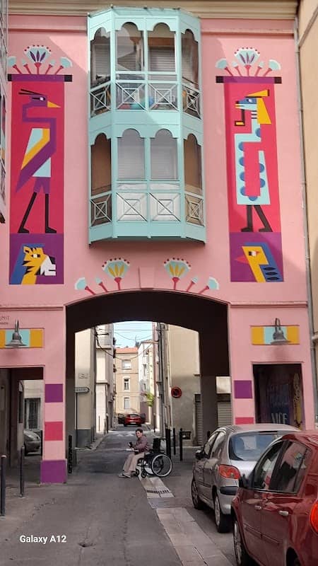 Street art Georges Brassens - Image 2
