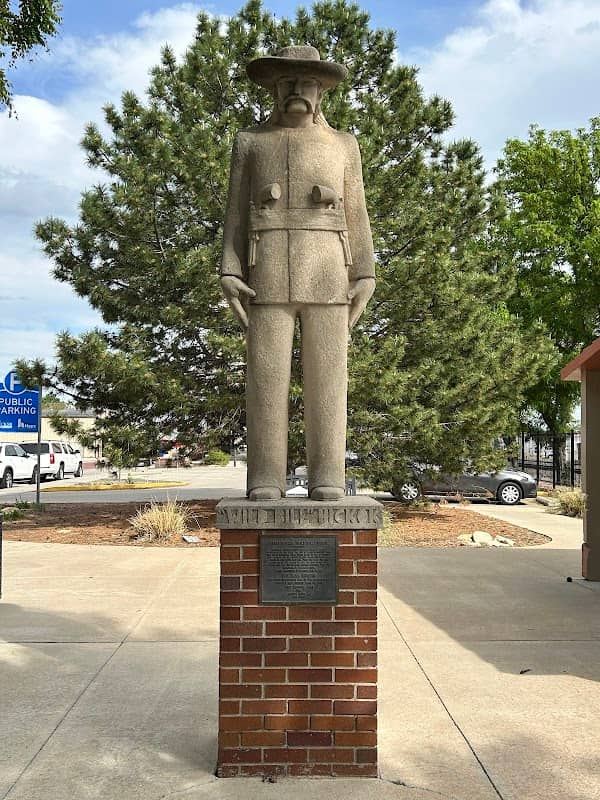 Wild Bill Hickok Statue - Image 2