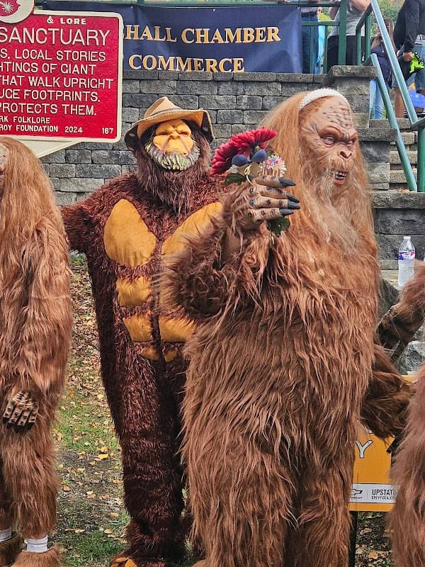 Sasquatch Calling Contest - Amphitheatre - Image 1
