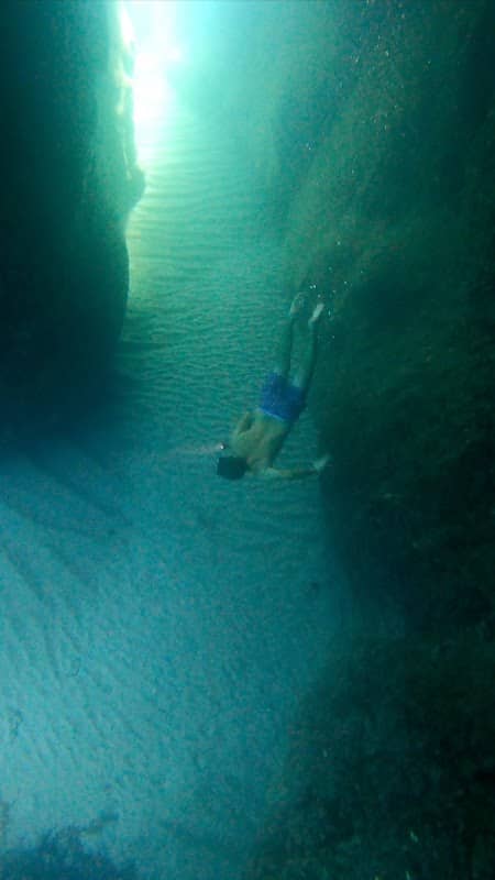 Cave of the Monk Seal. - Image 1