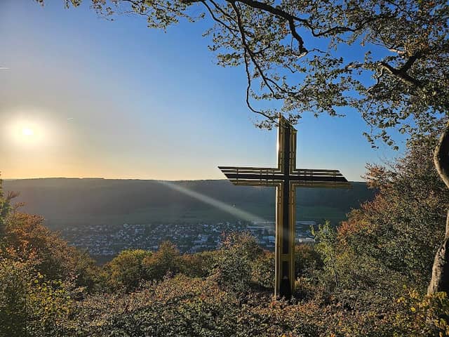 Martin's Kreuz. Fürstenstein, ehemaliger römischer Wachturm. Weilheim - Image 2