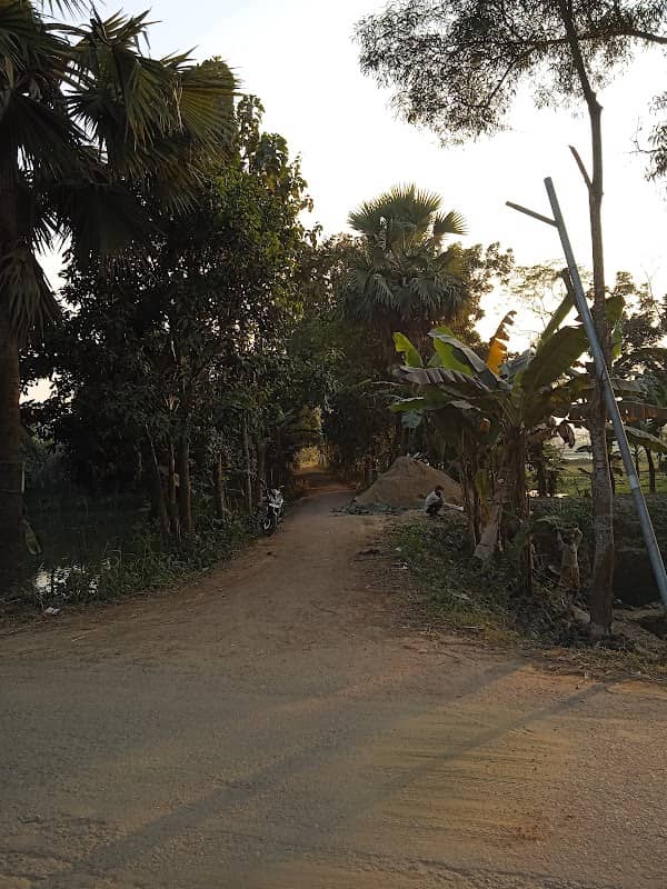 ভাটকেশ্বর রাস্তা মাথা🛤️ - Image 1