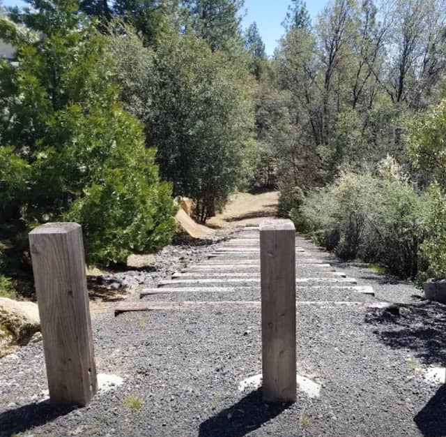 Sugar Pine Railroad Grade - Image 1