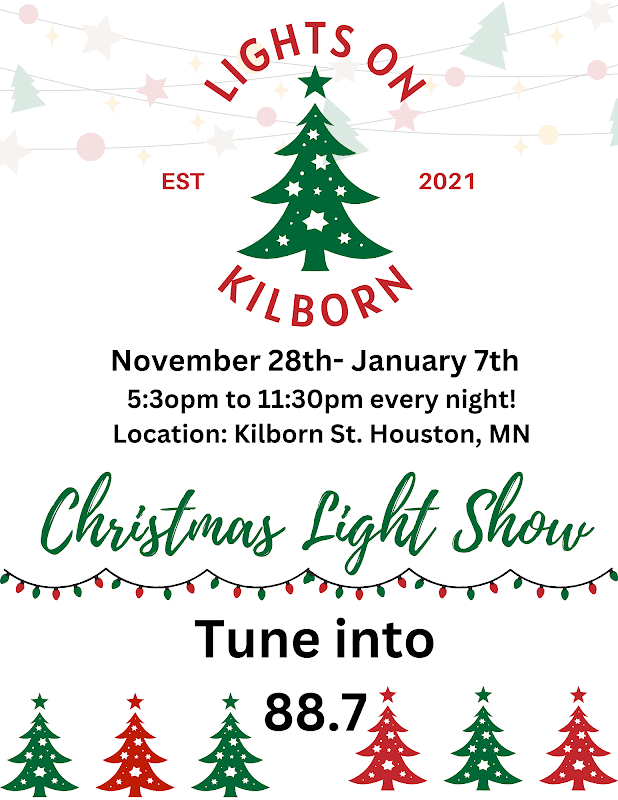 Lights on Kilborn (Christmas Light Show) - Image 1