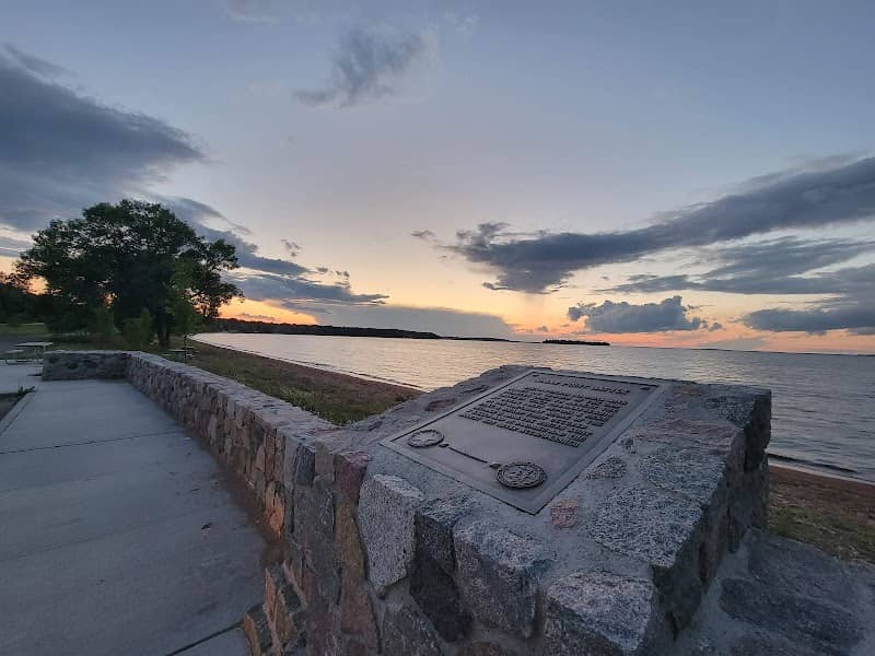Sugar Point Battle Historical Marker - Image 1